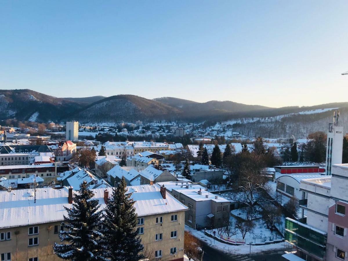 Bl Luxury Apartment, 24Hr Self Check-In, Free Private Garage Parking, Panoramic Views From Balcony, 5 Minute Walk To City Center Banská Bystrica Exterior foto